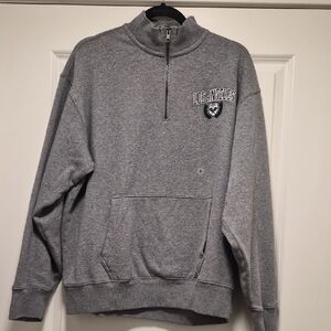 Aeropostale Gray Zip-Up Men's Sweater